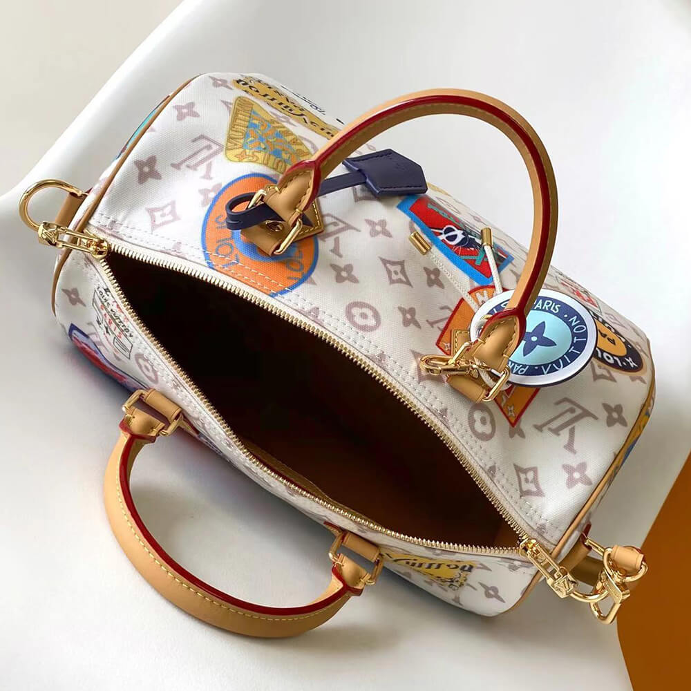 LV SPEEDY SOFT 30 GLOVES Bag - Replica Luxury Bags™