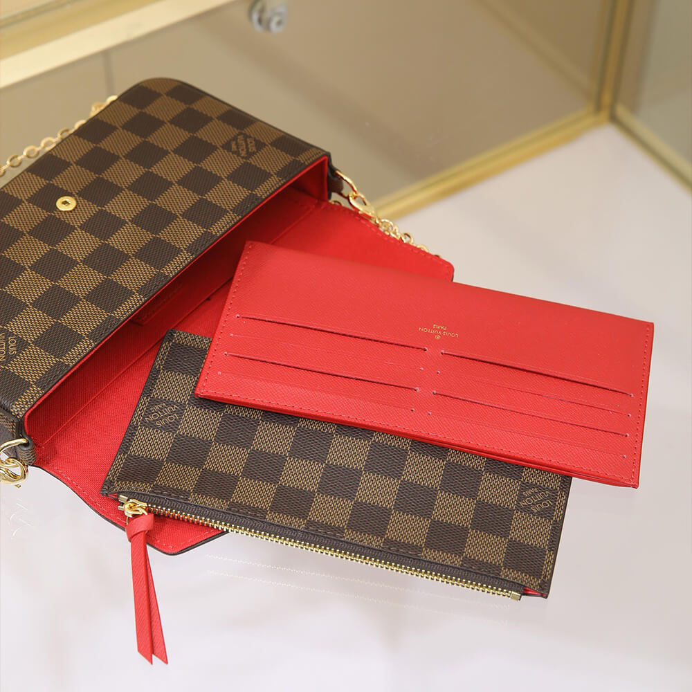 LV Felicie Pochette Bag - Replica Luxury Bags™