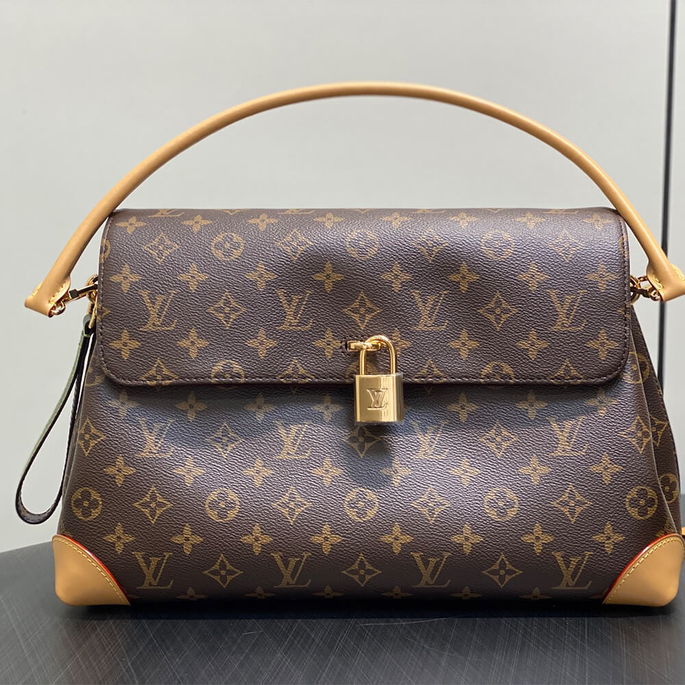 LV Hide Away Medium Gloves Shoulder Bag - Replica Luxury Bags™