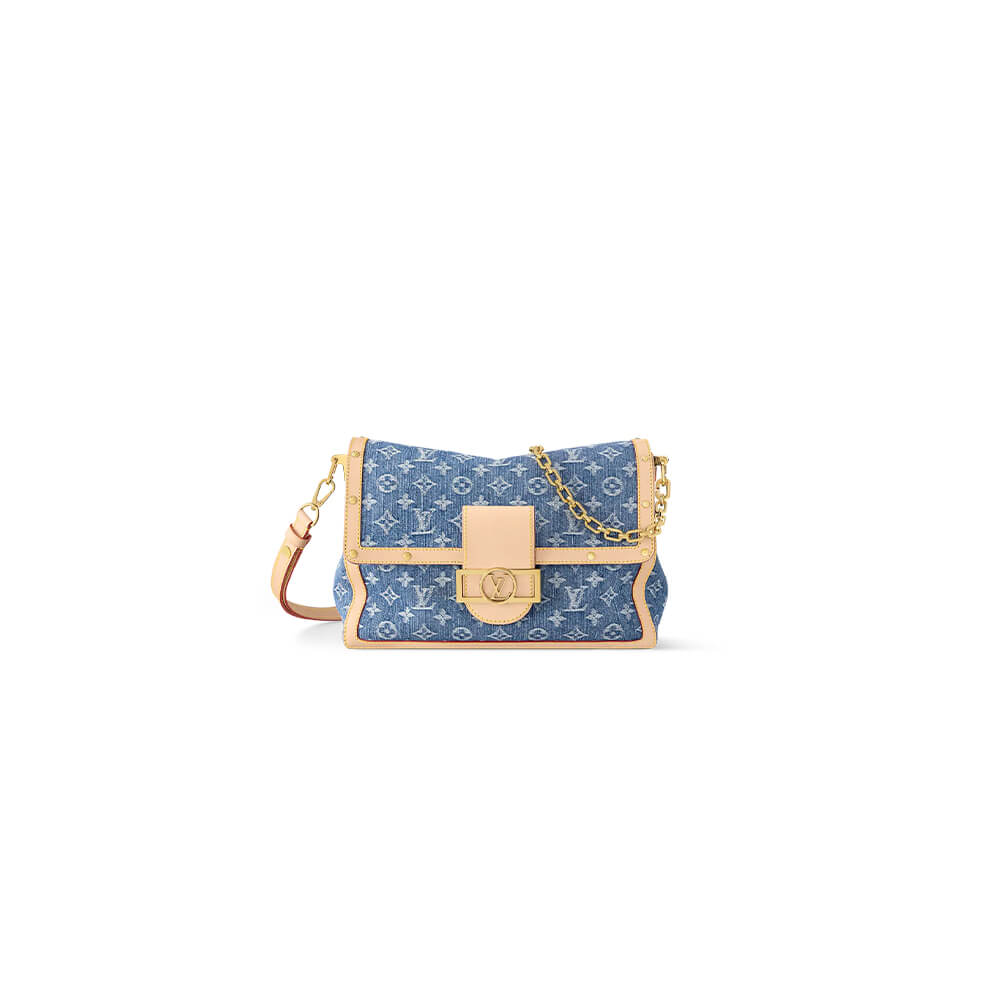 LV Dauphine Soft GM Bag - Replica Luxury Bags™