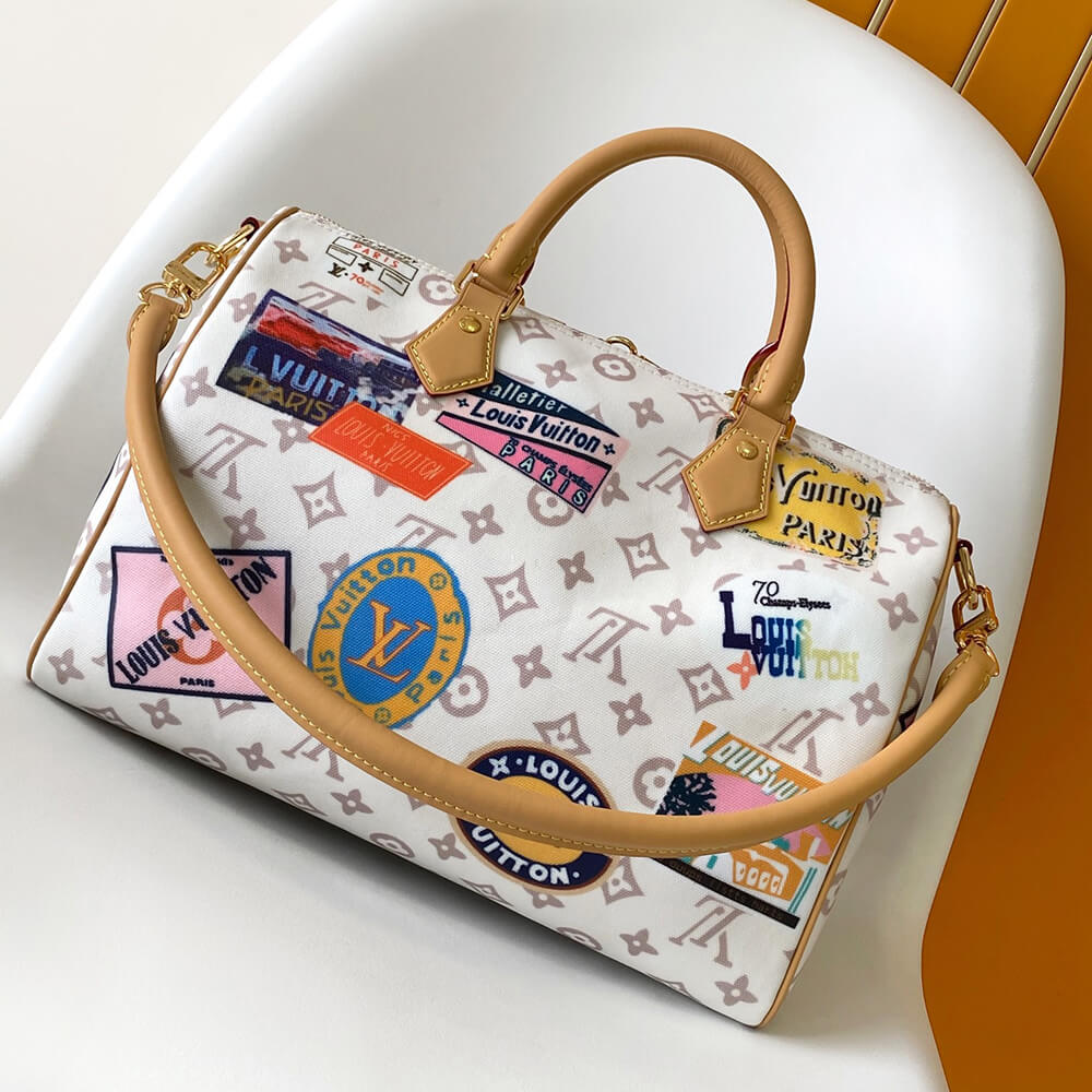 LV SPEEDY SOFT 30 GLOVES Bag - Replica Luxury Bags™