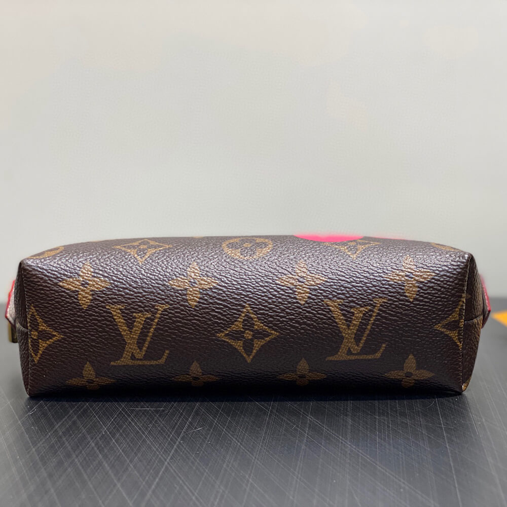 LV x TM Cosmetic Pouch PM Wallet Bag - Replica Luxury Bags™