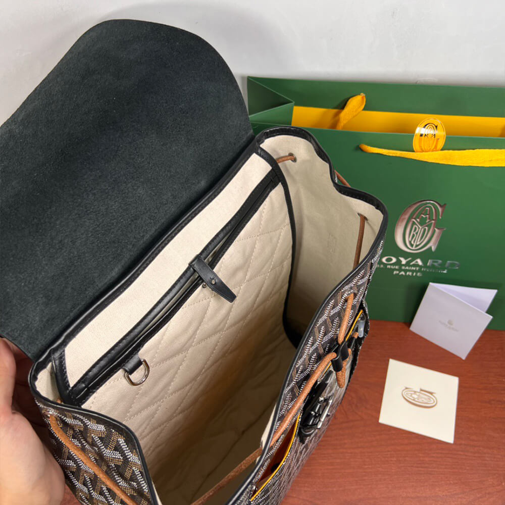 Goyard Alpin MM Backpack Bag - Replica Luxury Bags™