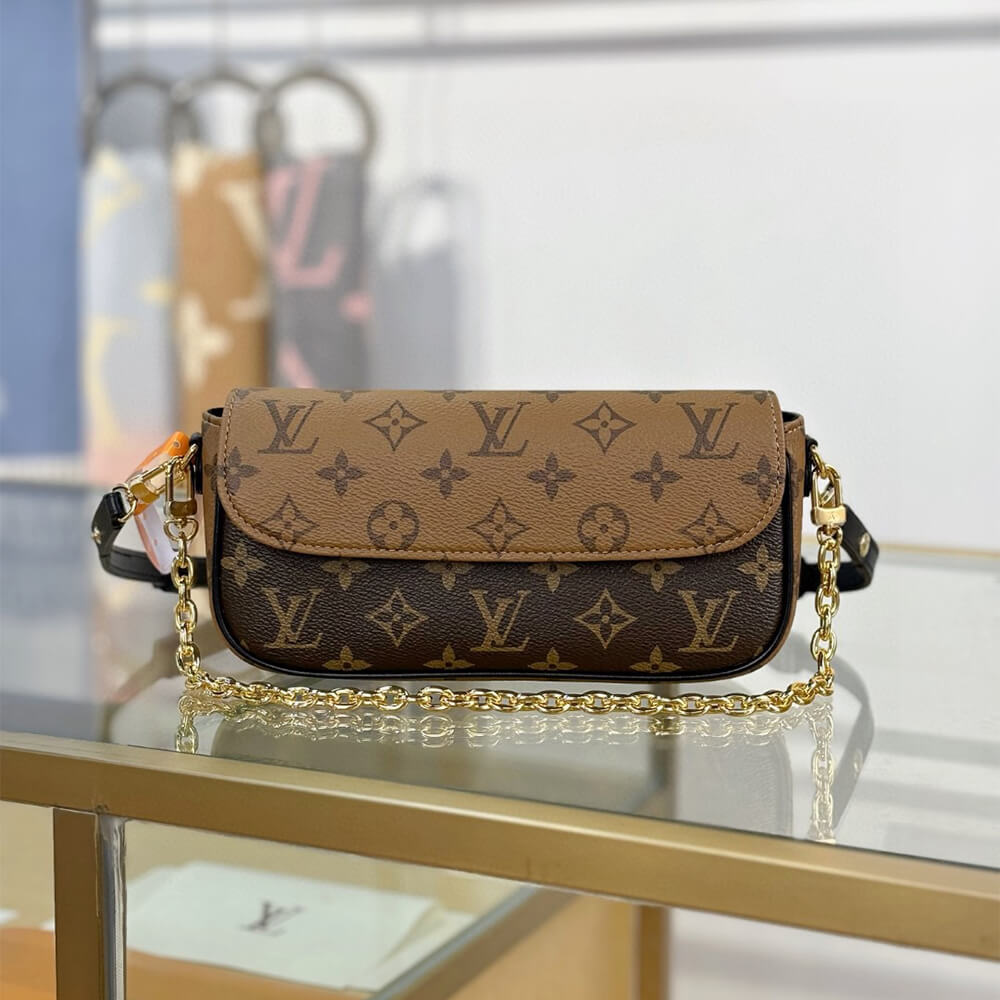 LV Wallet On Chain Ivy Bag - Replica Luxury Bags™