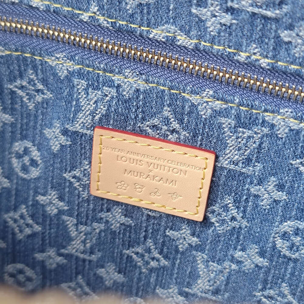 LV x TM Cosmetic Pouch GM Wallet Bag - Replica Luxury Bags™