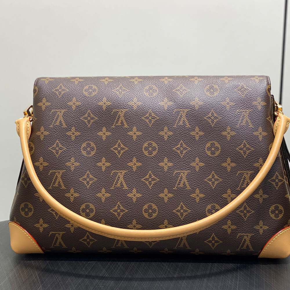 LV Hide Away Medium Gloves Shoulder Bag - Replica Luxury Bags™