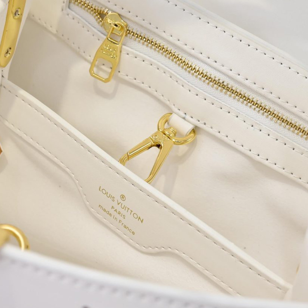 LV x TM Capucines Mini Bag - Replica Luxury Bags™