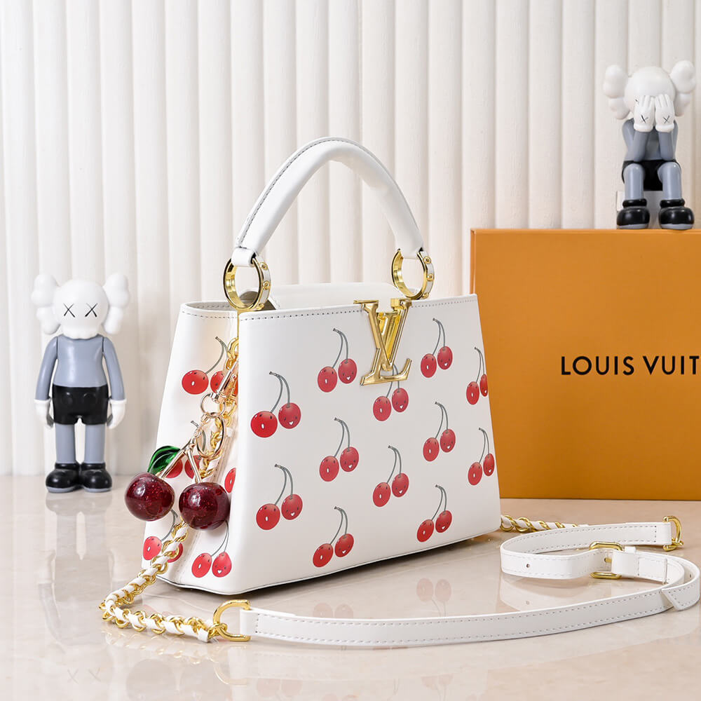 LV x TM Capucines Mini Bag - Replica Luxury Bags™