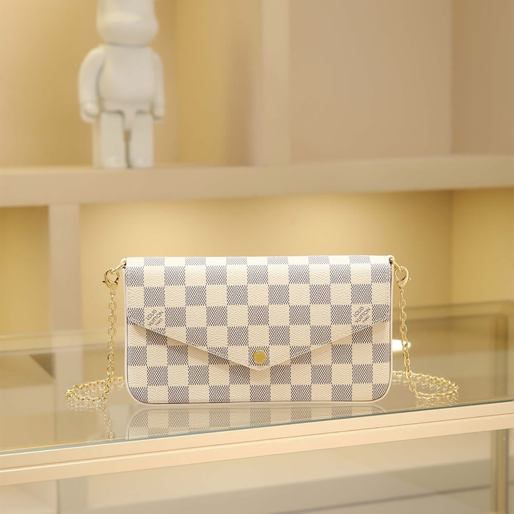 LV Felicie Pochette Bag - Replica Luxury Bags™