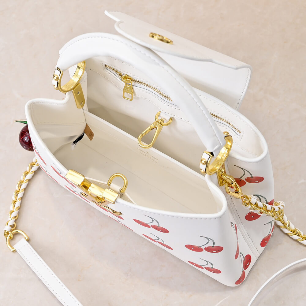 LV x TM Capucines Mini Bag - Replica Luxury Bags™