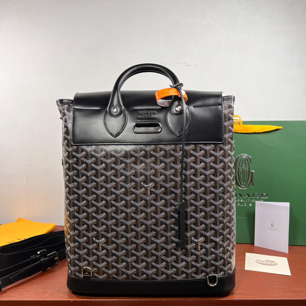 Goyard Alpin MM Backpack Bag - Replica Luxury Bags™