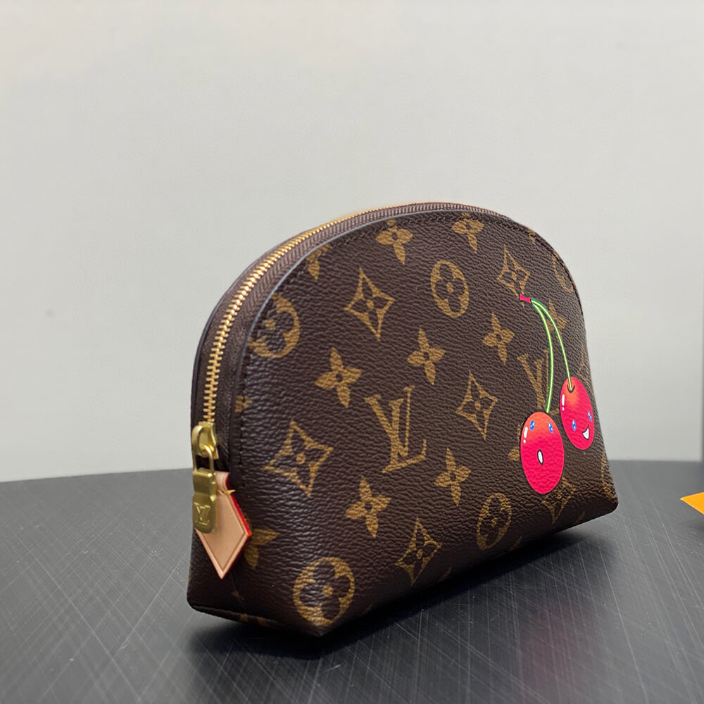 LV x TM Cosmetic Pouch PM Wallet Bag - Replica Luxury Bags™