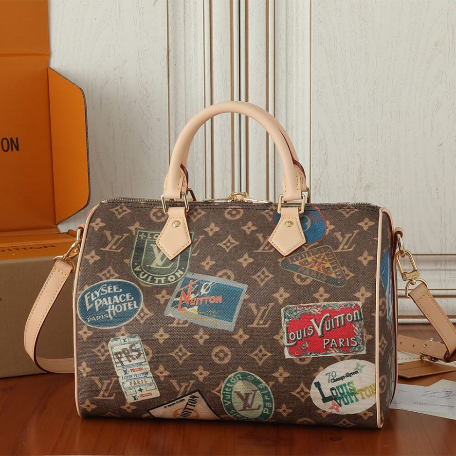 LV Speedy Soft 30 Bag - Replica Luxury Bags™