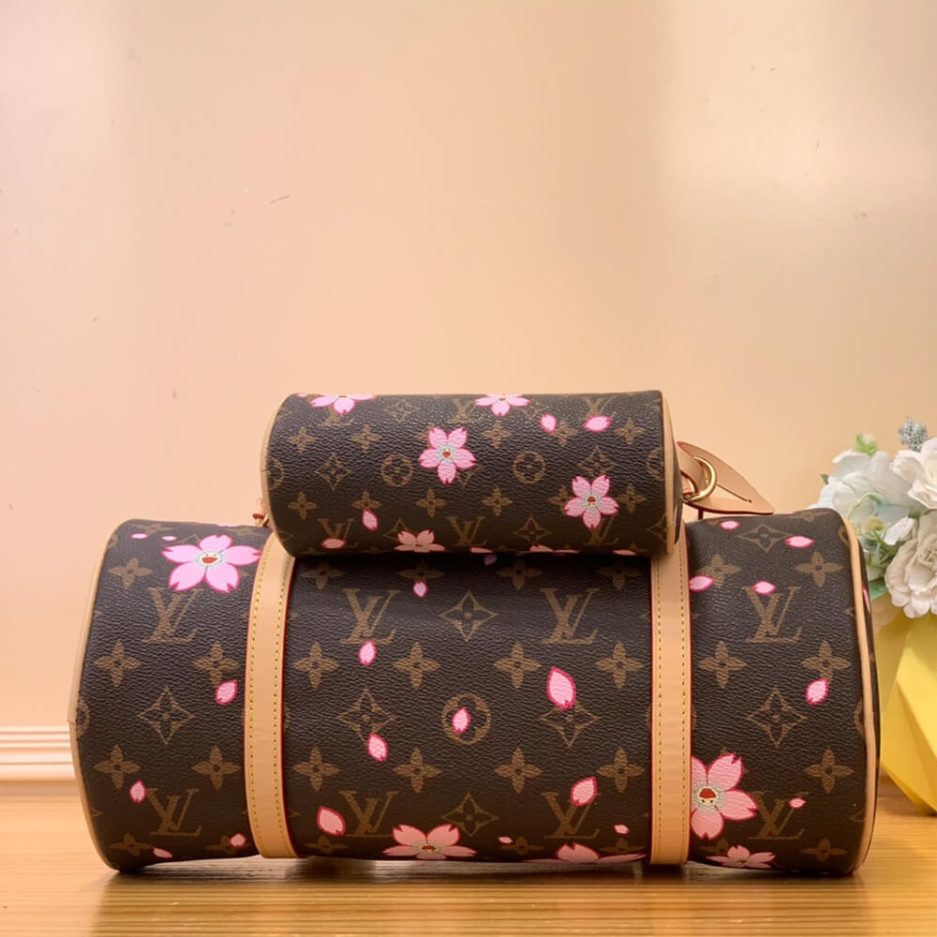 LV x TM Papillon Bag - Replica Luxury Bags™