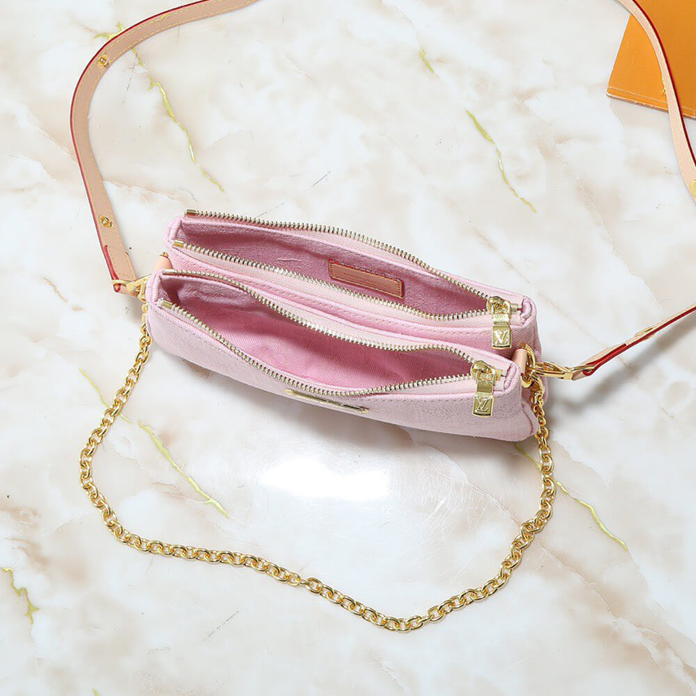 LV Liv Pochette Bag - Replica Luxury Bags™