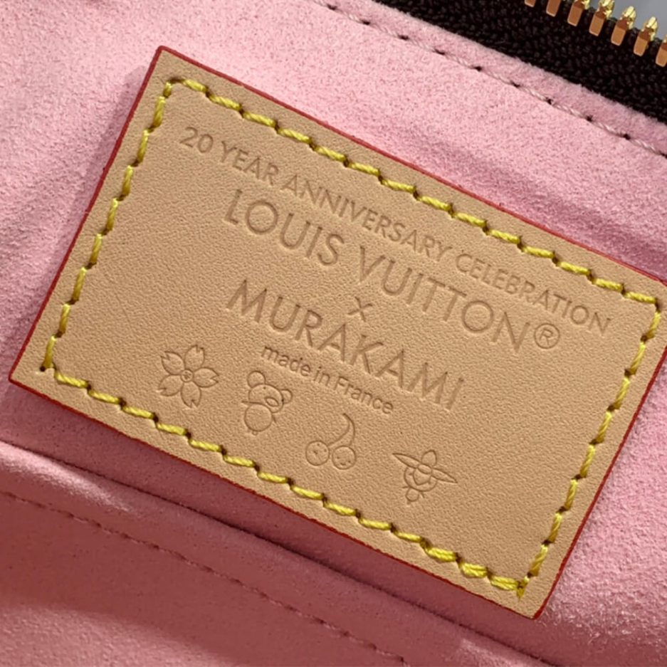 LV x TM Papillon Bag - Replica Luxury Bags™