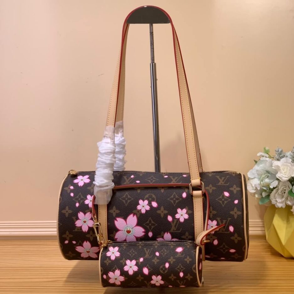 LV x TM Papillon Bag - Replica Luxury Bags™