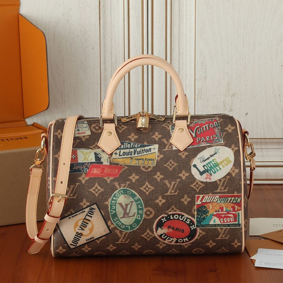 LV Speedy Soft 30 Bag - Replica Luxury Bags™