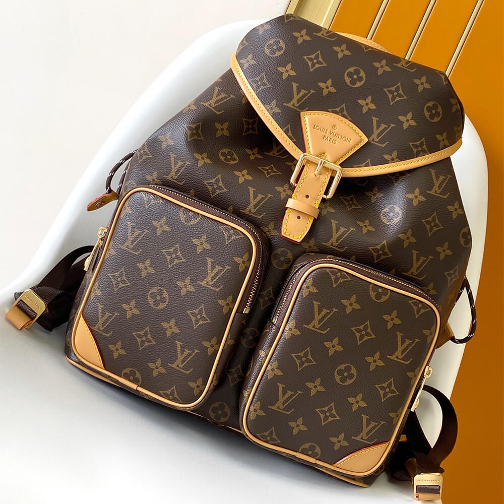 LV Montsouris Cargo Backpack Bag - Replica Luxury Bags™