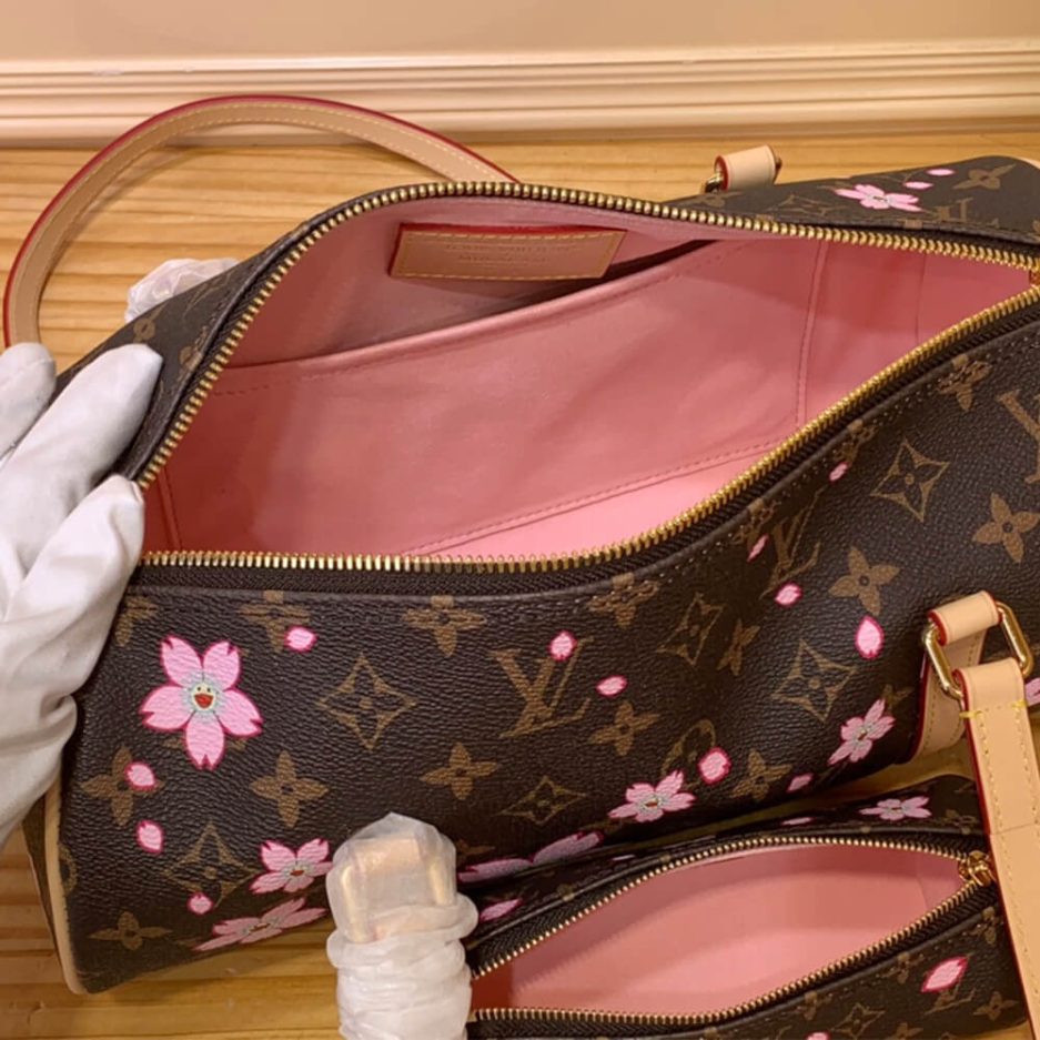 LV x TM Papillon Bag - Replica Luxury Bags™