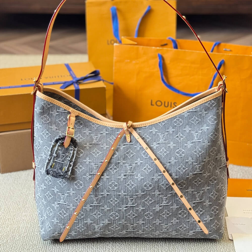 LV CarryAll MM Bag - Replica Luxury Bags™