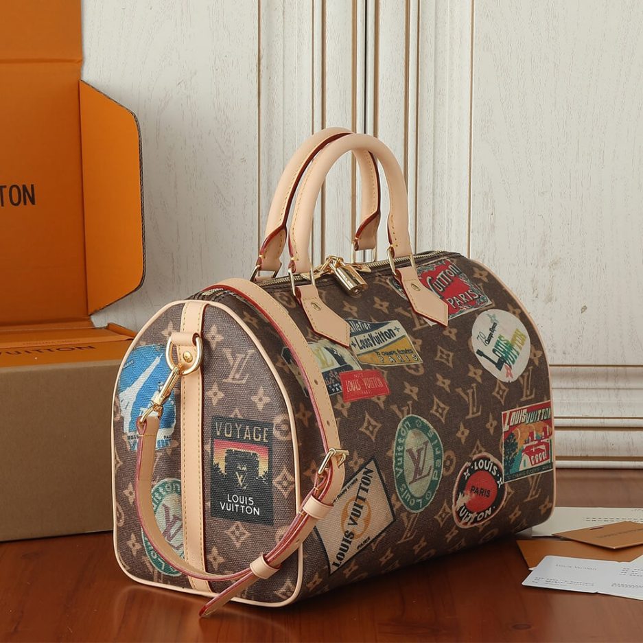 LV Speedy Soft 30 Bag - Replica Luxury Bags™