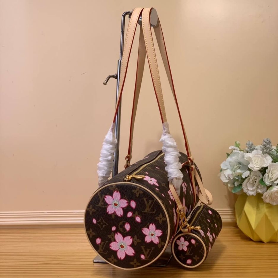 LV x TM Papillon Bag - Replica Luxury Bags™