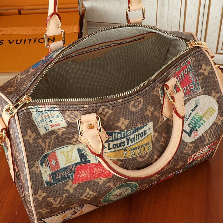LV Speedy Soft 30 Bag - Replica Luxury Bags™