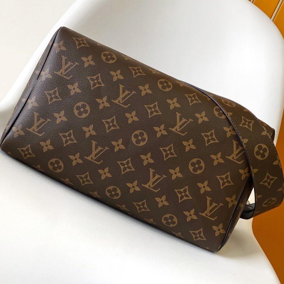 LV Speedy Soft 30 Dark Monogram Bag - Replica Luxury Bags™