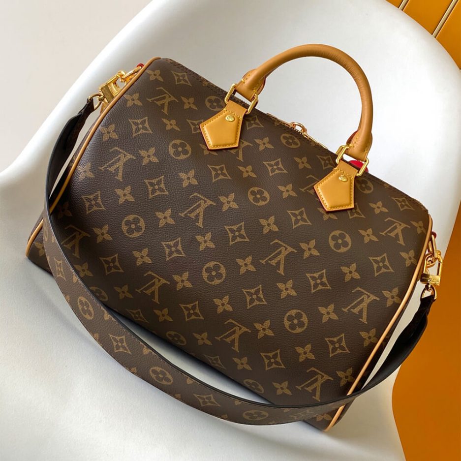 LV Speedy Soft 30 Crafty Bag - Replica Luxury Bags™