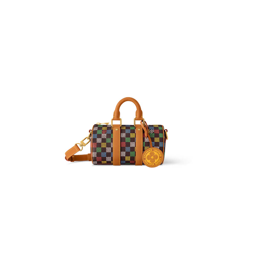 LV Keepall Bandoulière 25 Bag - Replica Luxury Bags™