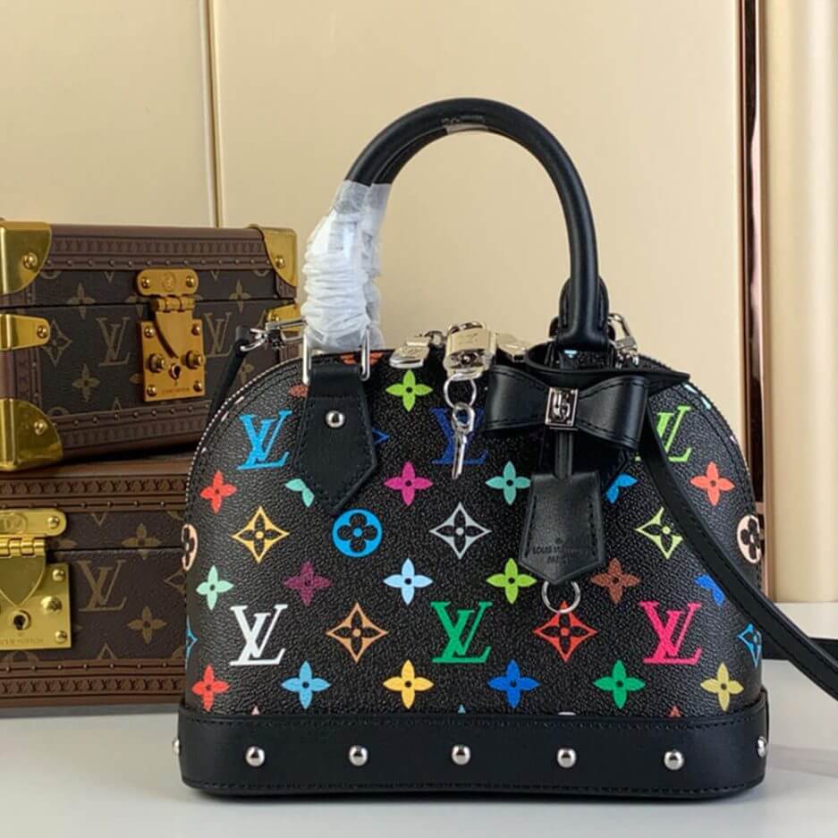 LV x TM Alma BB Bag - Replica Luxury Bags™