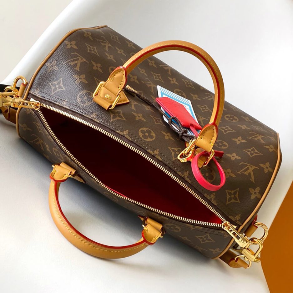 LV Speedy Soft 30 Crafty Bag - Replica Luxury Bags™