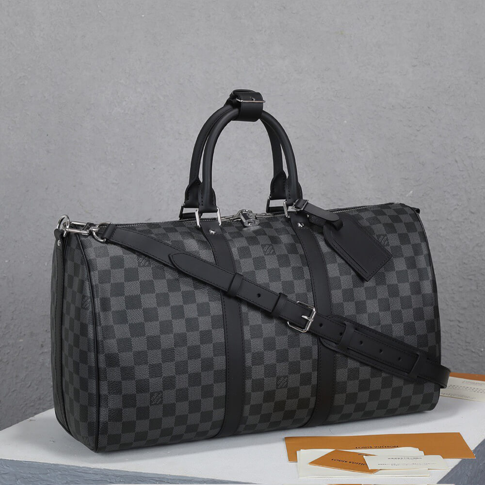 LV Keepall Bandouliere 45 Bag - Replica Luxury Bags™