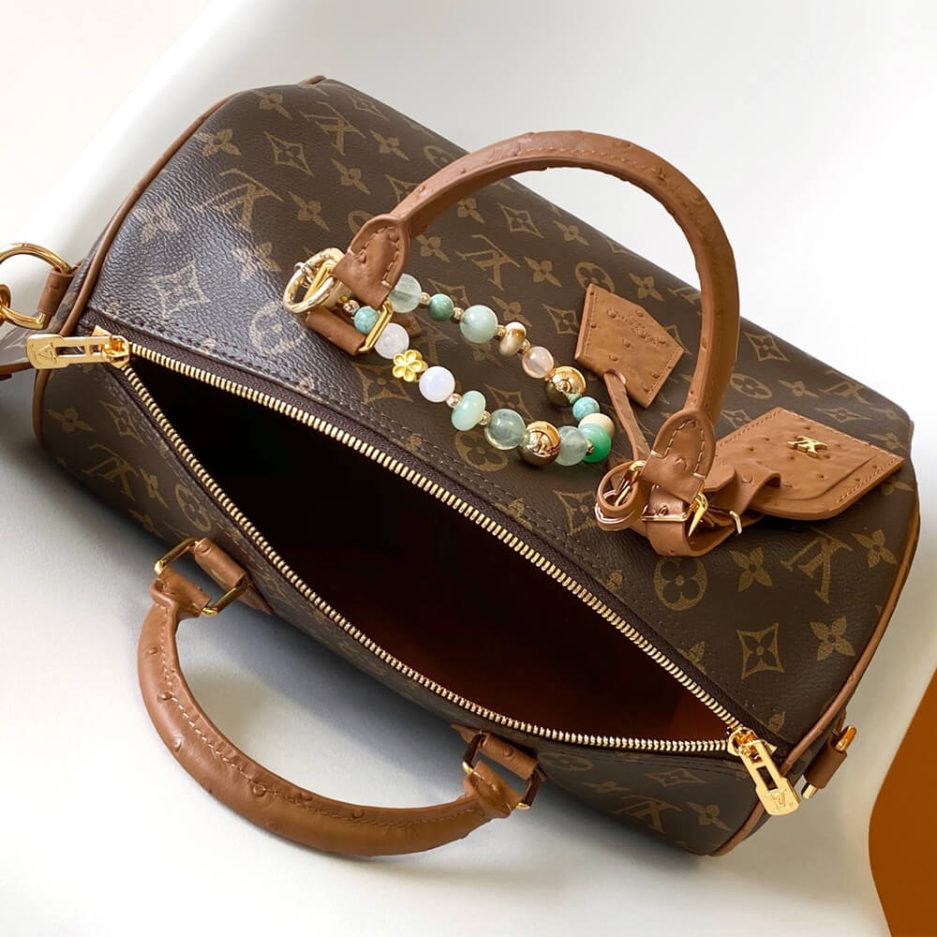LV Speedy Soft 30 Boho Bag - Replica Luxury Bags™