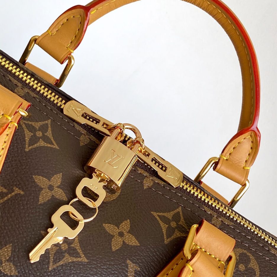 LV Speedy Soft 30 Crafty Bag - Replica Luxury Bags™