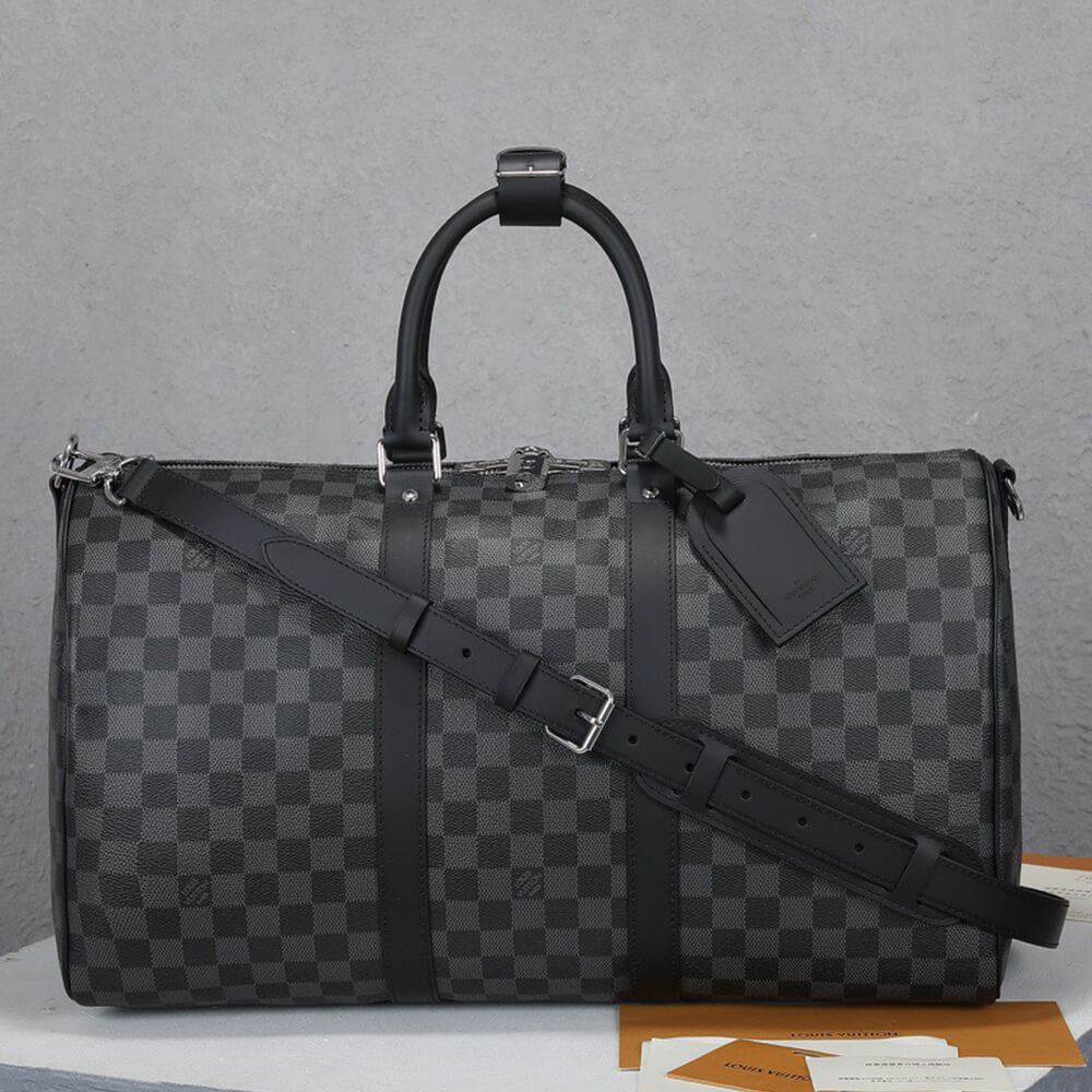 LV Keepall Bandouliere 45 Bag - Replica Luxury Bags™