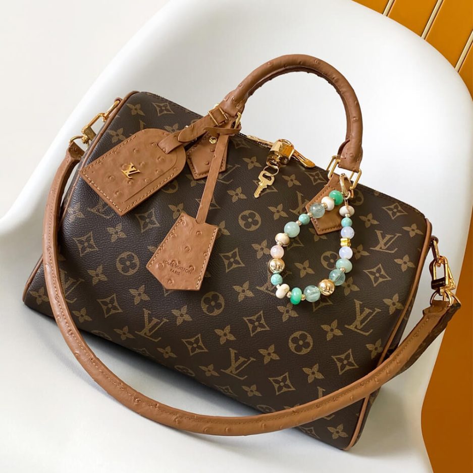 LV Speedy Soft 30 Boho Bag - Replica Luxury Bags™