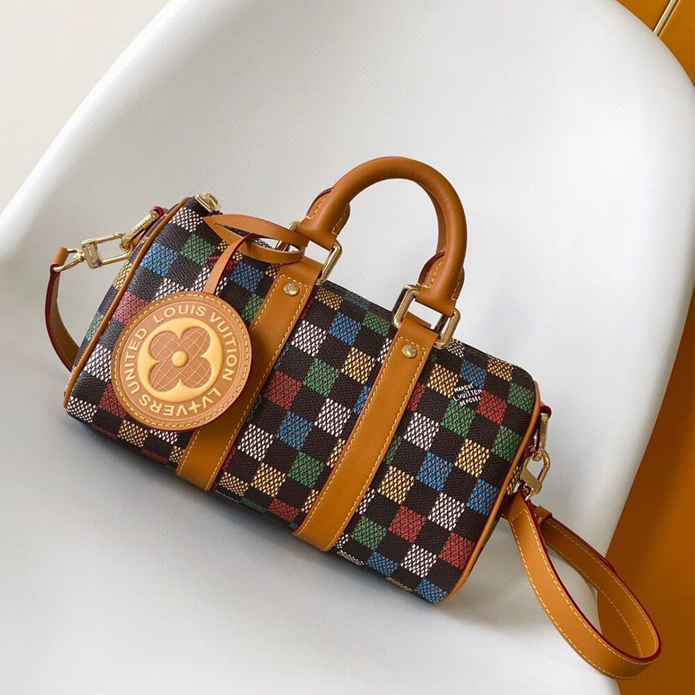 LV Keepall Bandoulière 25 Bag - Replica Luxury Bags™