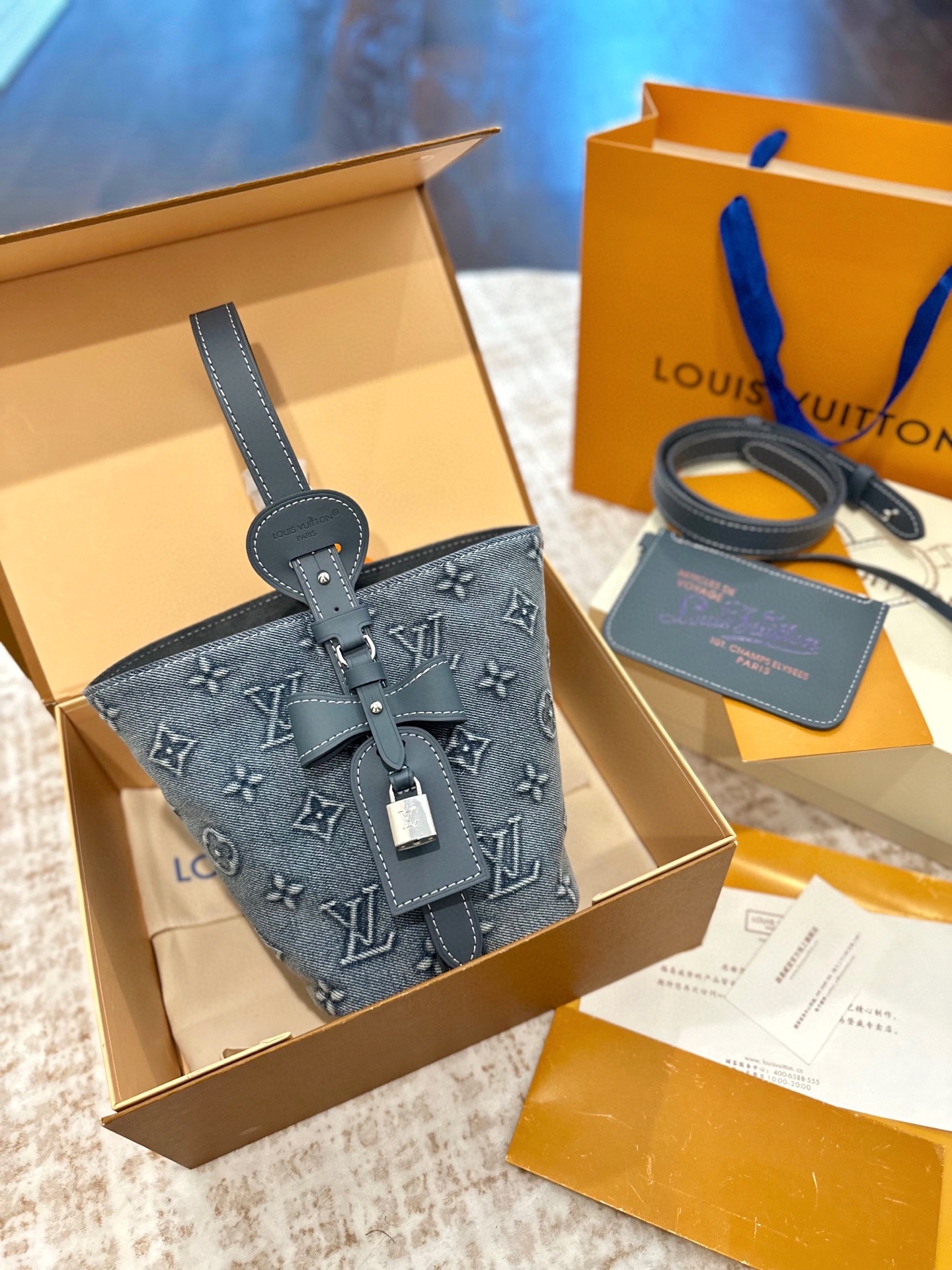 LV X TM All In BB Bag - Replica Luxury Bags™