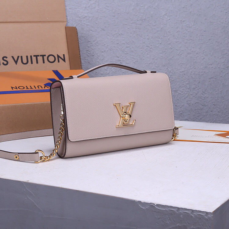 LV Lockme Clutch Purse Bag - Replica Luxury Bags™