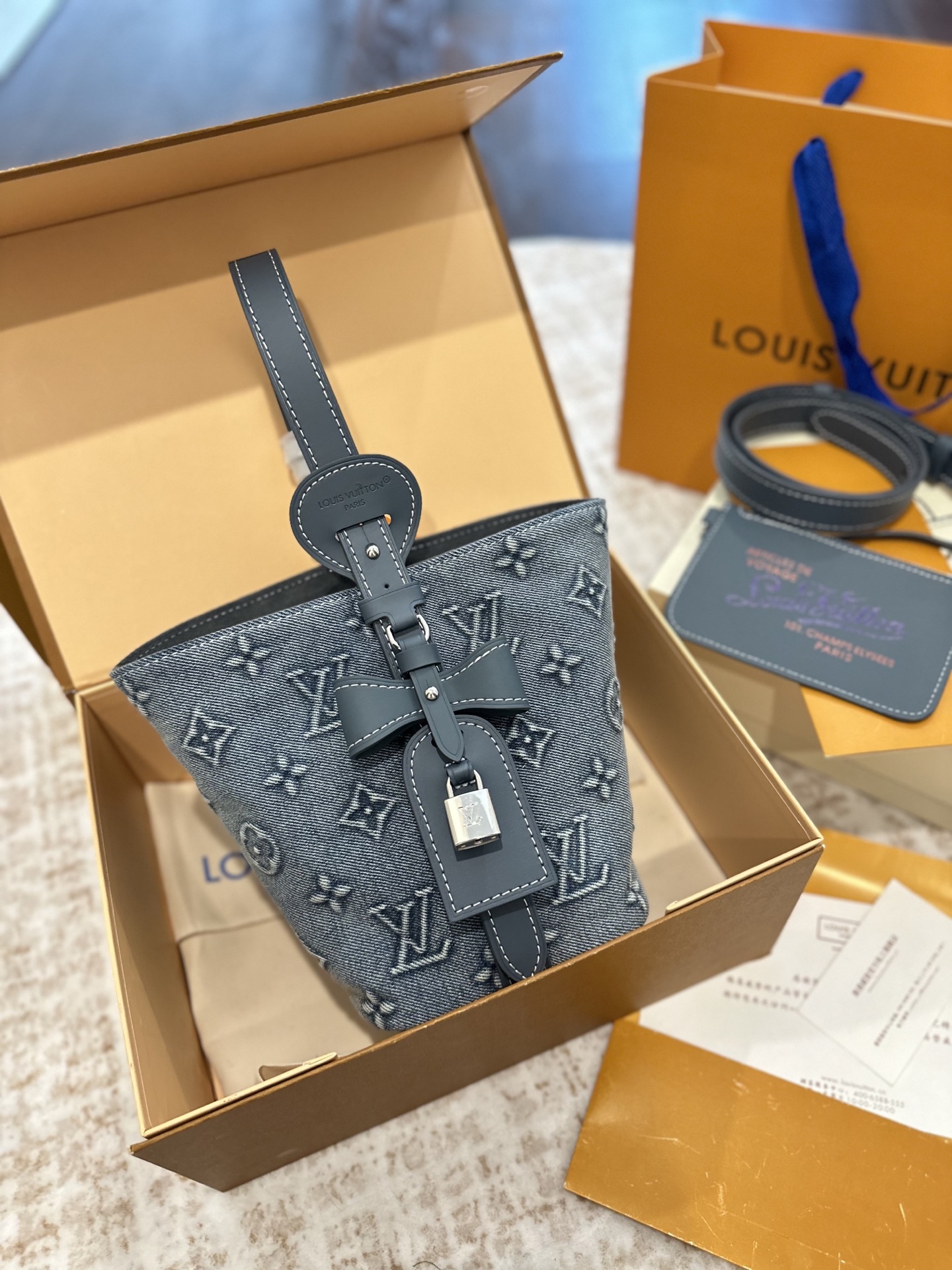 LV X TM All In BB Bag - Replica Luxury Bags™