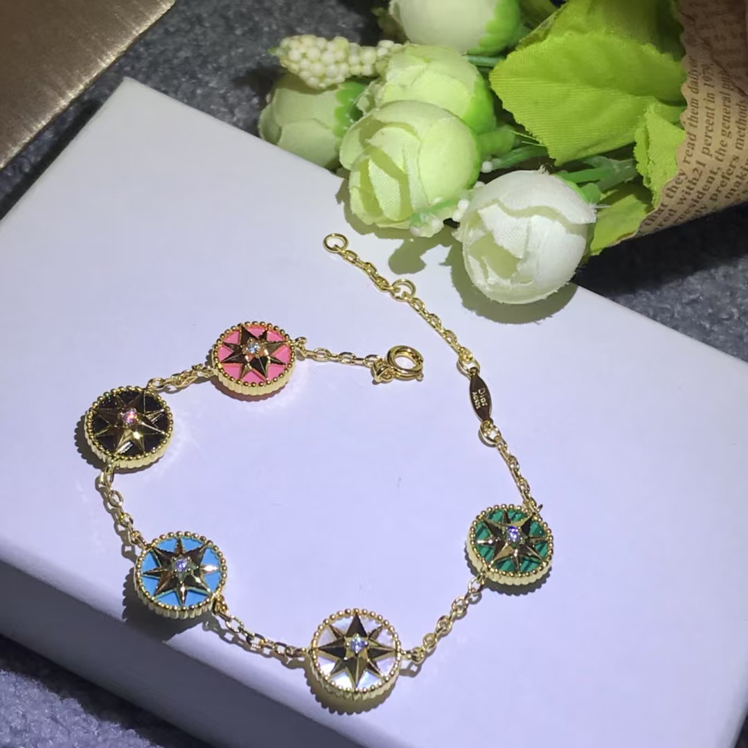 Dior Compass Rose Des Vents Bracelet - Rep Fashion™