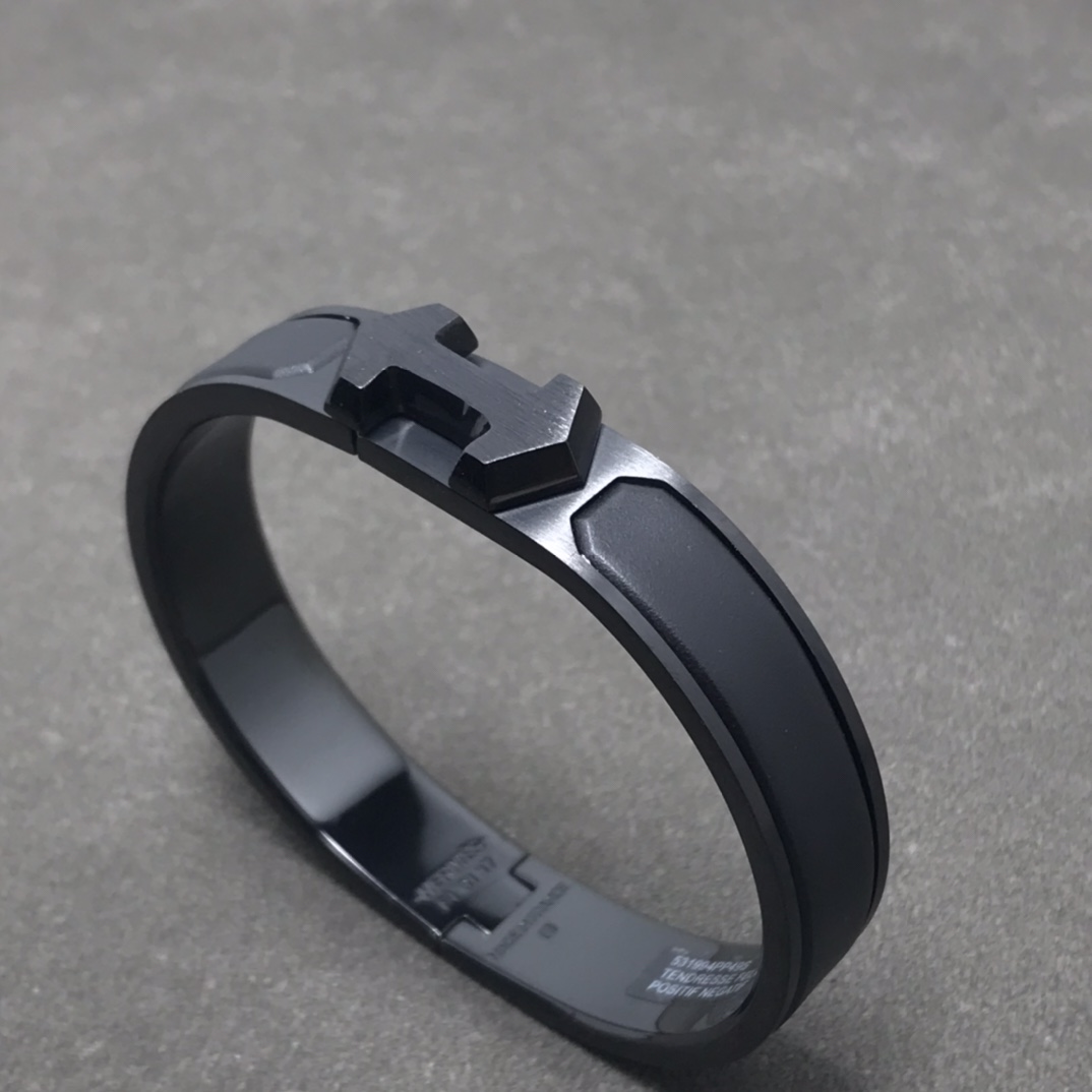 Hermes New Arrow Bermes Darth Vader Bracelet Bangle - Rep Fashion™