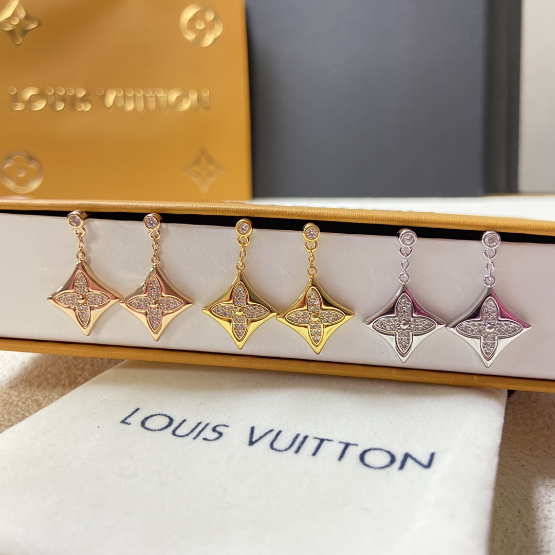 Louis Vuitton Idylle Blossom Ear Stud Earrings - Rep Fashion™