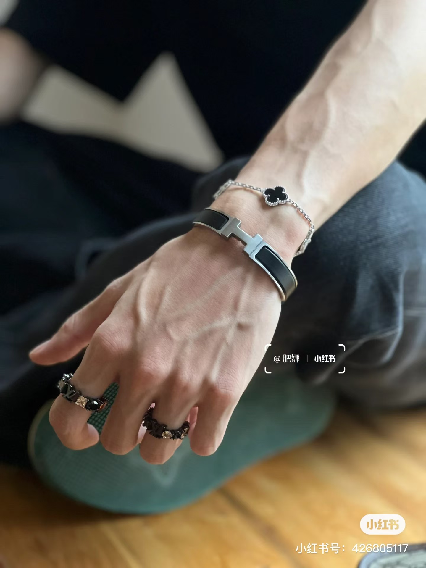 Hermes Bermes Darth Vader Bracelet Bangle - Rep Fashion™