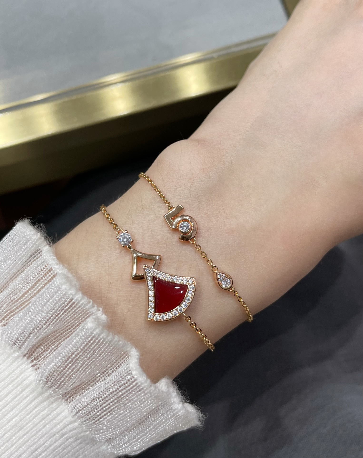Bvlgari Rose Gold Divas' Dream Bracelet - Rep Fashion™