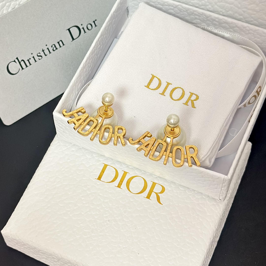 Jadior Pearl Earrings - Rep Fashion™