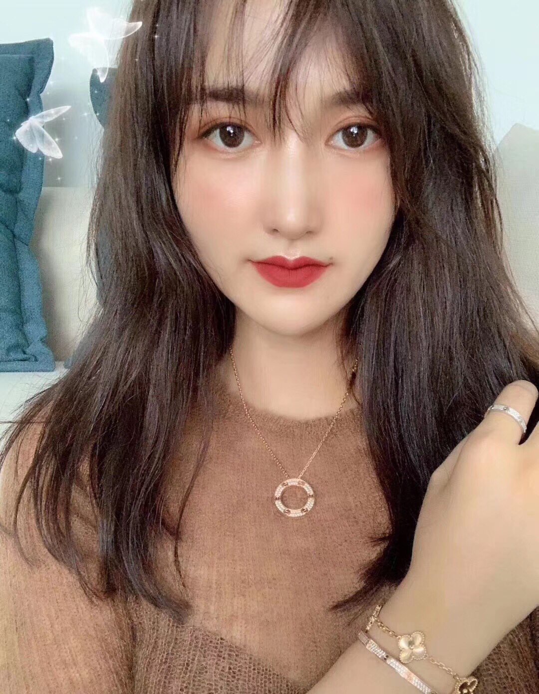 Cartier Big LEVE LOVE Pendant Necklace - Rep Fashion™