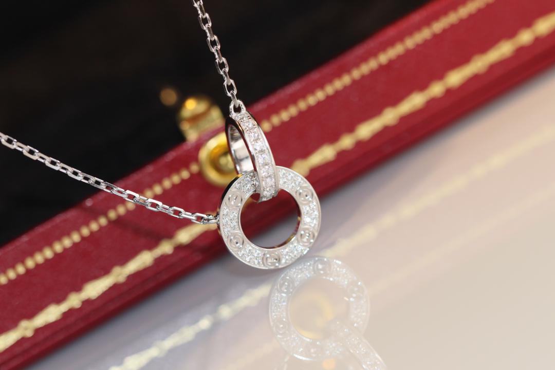 Cartier LOVE Pendant Necklace - Rep Fashion™